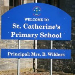 Welcome to the official twitter account of St Catherine's Nursery and Primary School Strabane.