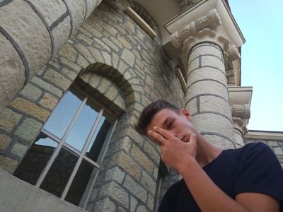 bogeprosti's profile picture. смеяться буду умирая