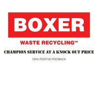 BOXER Waste RECYCLING(@RubbishBOXER) 's Twitter Profile Photo