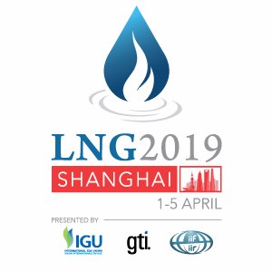 The 19th International Conference and Exhibition on Liquefied Natural Gas (LNG 2019) takes place 1-5 April 2019 #LNG2019