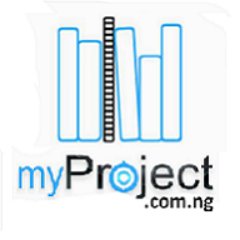 myPROJECT is Nigeria's No1 Project Portal. We have thousands of quality Project Topics and Materials across various departments. +2348165312322