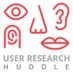 UserResearchHuddle (@researchhuddle) Twitter profile photo