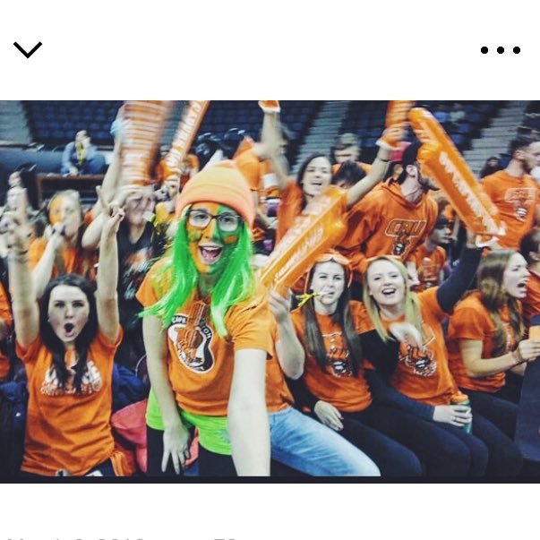 The Twitter fan page of Cape Breton University's Orange Army⚽️🏀💚🎉