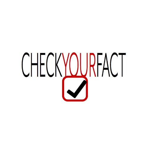 We fact check statements by influencers, as well as reporting by other news outlets.

Fact Check department @DailyCaller