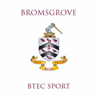 Twitter Account for BTEC National Diploma Sport & Exercise Science at Bromsgrove School