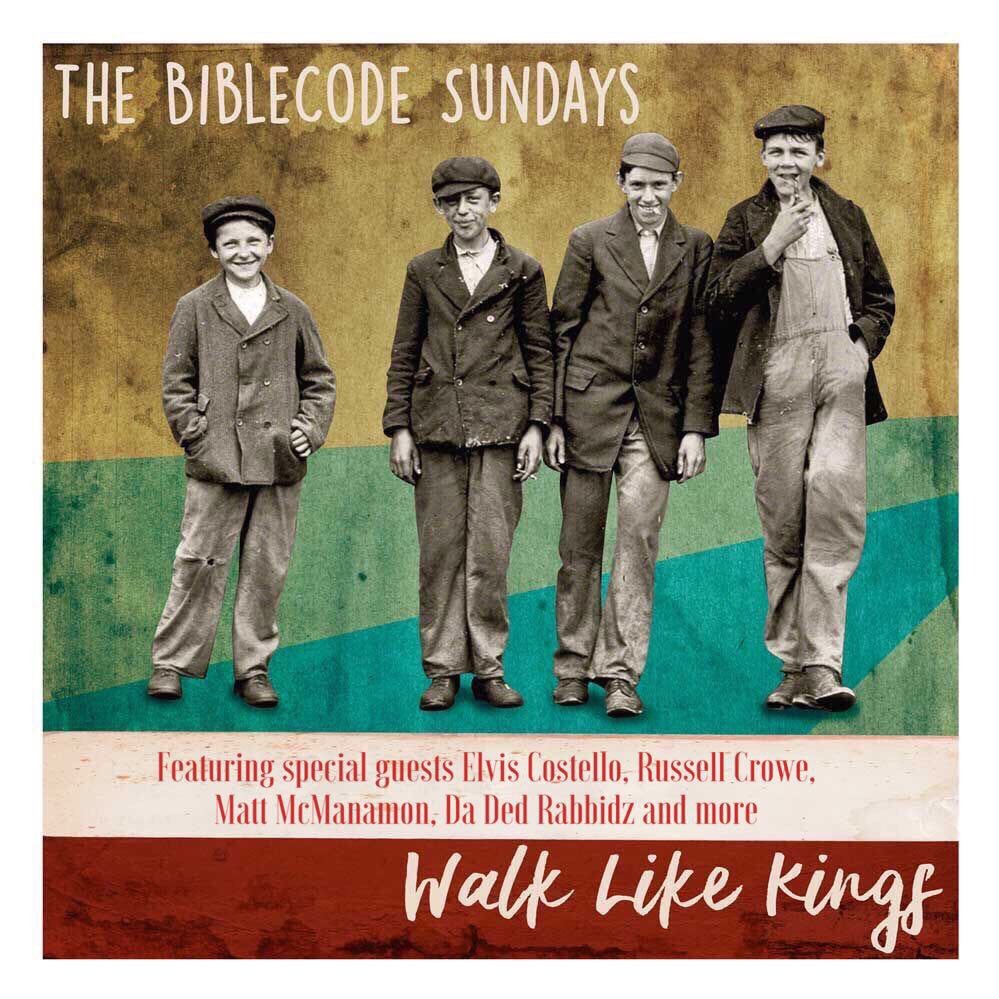 Our album Walk Like Kings featuring Russell Crowe & Elvis Costello is available on iTunes with Ghosts of Our Past, Boots Or No Boots & New Hazardous Design