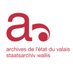 Archives d'État Valais (@archivvs) Twitter profile photo Archives d'État Valais (@archivvs) Twitter profile photo