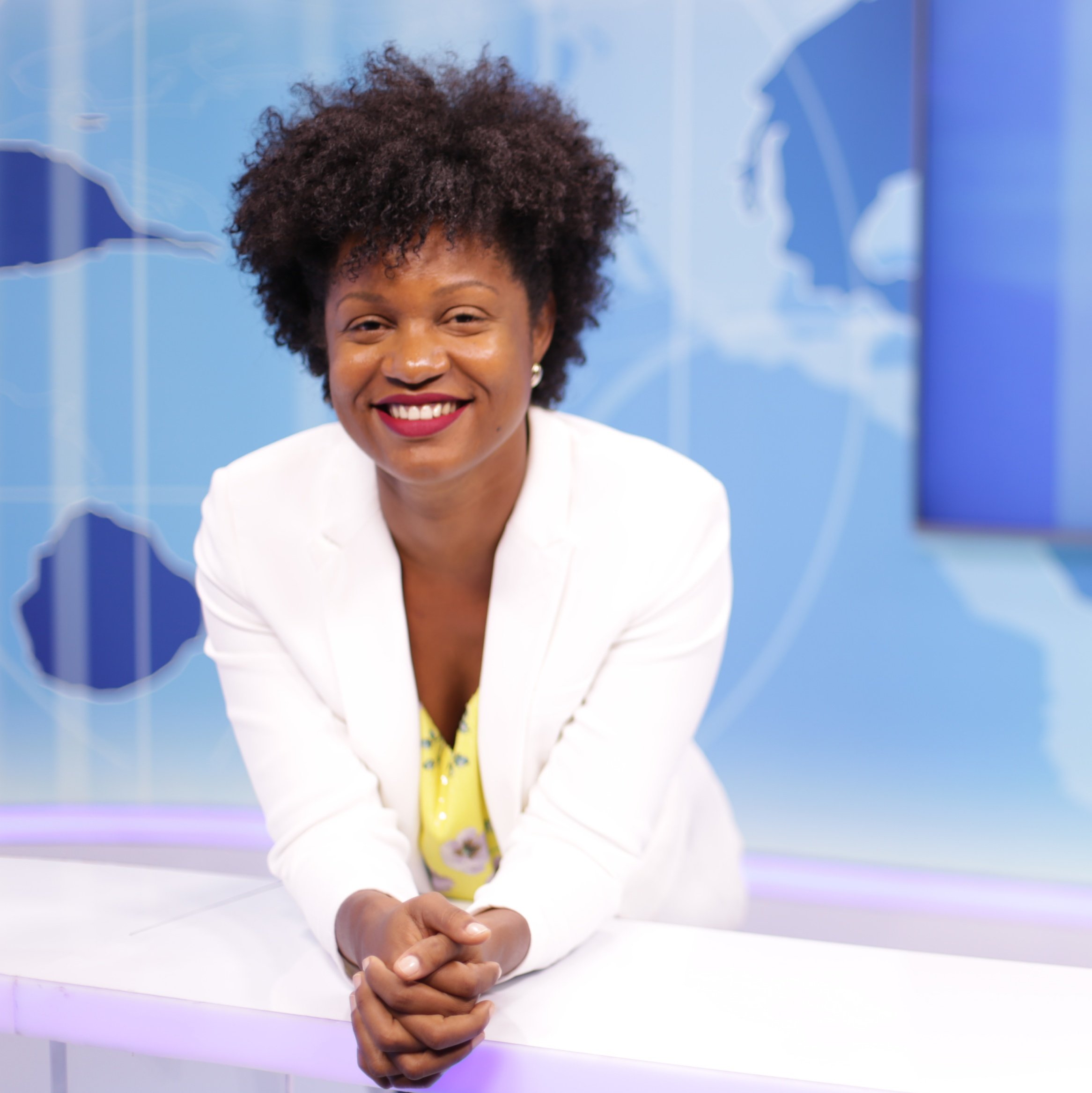 Journaliste Ex.RCI, ATV Martinique/Guadeloupe. Réalisatrice: « La Martinique,l’île des aînés » 3T Télérama. Présentatrice « Bwa Galba »@Guadeloupela1ere