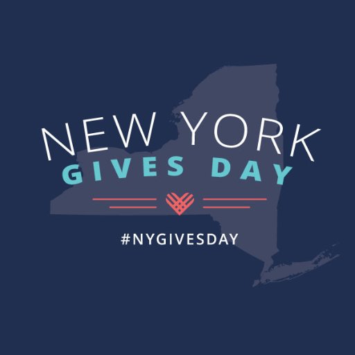 #NYGivesDay is a 24-hour online giving challenge to celebrate nonprofits across the state of New York on #GivingTuesday!