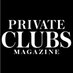 PrivateClubsMag (@PrivateClubsMag) Twitter profile photo