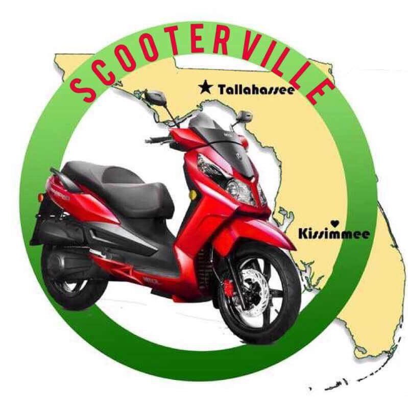 ScooterVille of Tallahassee and ScooterVille of Central Florida is your full service scooter dealerships offering an ideal and affordable way to get around