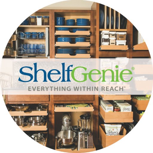 We make custom pull-out shelves for homeowners. Our Solutions help you stay organized, and give you more space and access to your items.