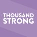Thousand Strong (@thousand_strong) Twitter profile photo Thousand Strong (@thousand_strong) Twitter profile photo