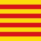 Septiembre 2017:golpe de estado de los independentistas catalanes que quieren imponernos su “democracia”.Por eso el lazo amarillo es símbolo del facha catalán