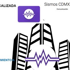 Aplicación para apoyar informar en situaciones de emergencia después del sismos con fotografías geo localizadas  a redes sociales, gobiernos,