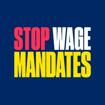 Hard-working New Jerseyans can’t afford extreme wage mandates that will raise prices on household items, kill jobs, and force local businesses to close.