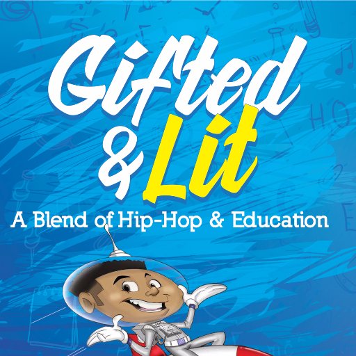 Official Twitter of Gifted & Lit.
Gifted & Lit combines Hip-Hip with education to teach children mathematics, science, language arts and more.