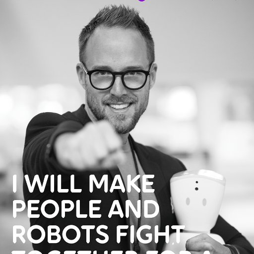 Urban monk making people & robots fight together for a better society @TeliaCompany with authenticity, equality and sustainability in mind 🧘🏼‍♂️💜🤖