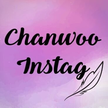 IG: Chanwoo__instag ||
Always support my baby Chanwoo || 
I'm Chanwoo's fans since he appear in M&M || Call Me: Put or Puthe because my real name is Putri 😂