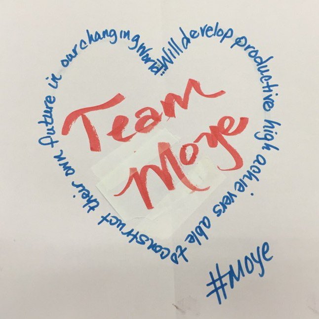 Mr. Moye made it his mission to show compassion & love for young people, We are honored that our school carries the name of such a caring person as Mr. Moye.