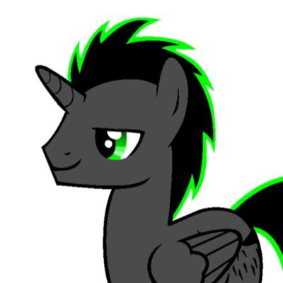 Not much needed to say. He prefers to live in the Everfree forest than Ponyville, likes to sleep on trees and looks tough but is shy around others.