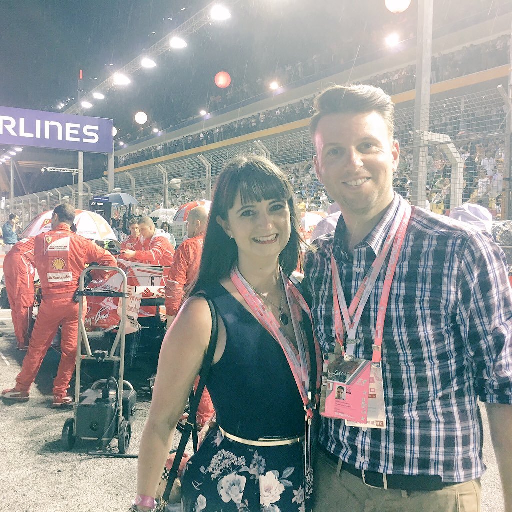 B.Eng(Elec/Comms). Space Geek. Tennis Fan. Ferrari Club Member. Chase #F1 around the globe with my wife @laura_marieee. Opinions My Own. #TheFormulaOneForMe❤️💍