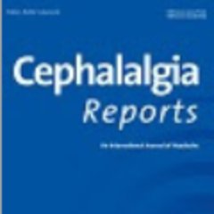 New Open Access journal (Cephalalgia Reports) from Cephalalgia the official journal of the International Headache Society