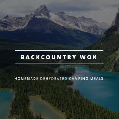 The official twitter of Backcountry Wok. Homemade dehydrated camping meals.