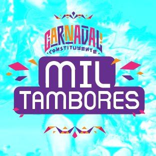Cuenta oficial del carnaval ciudadano más importante de Chile. Organiza  Corporación Mil Tambores!