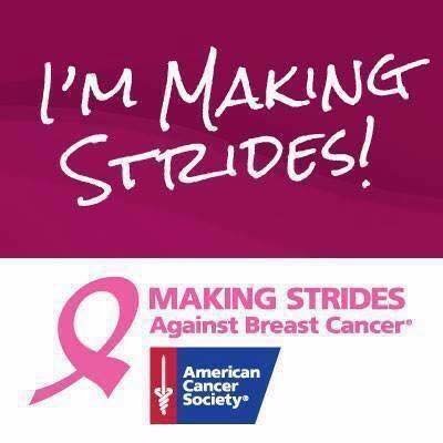 Making Strides Against Breast Cancer is the largest network of breast cancer awareness events in the nation.