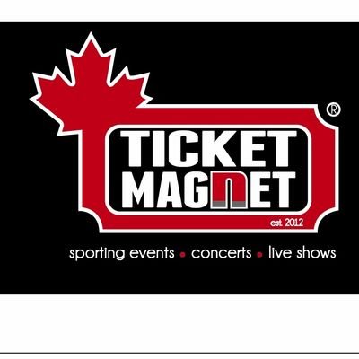 Your #1 Source for All Your Ticket Needs!
Sports/Concerts/Stage Shows
billal@ticketmagnet.ca