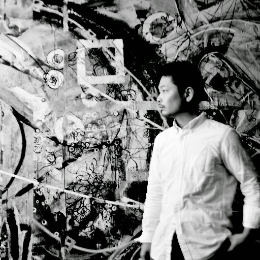 tttttan's profile picture. 小名浜の民。即興線描家、Japanese drawing artist, live drawings／海と珈琲とスコッチが好き。古民家を改修した泡之内庵に暮らす。
からみほぐし研究所主宰。オルタナティブスペースUDOK.共同主宰
 #duringdrawing #drawing #泡之内庵