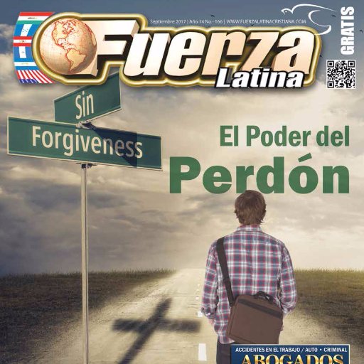 Revista Fuerza Latina, música, artículos, noticias, eventos y todo lo relacionado con el medio cristiano en Estados Unidos