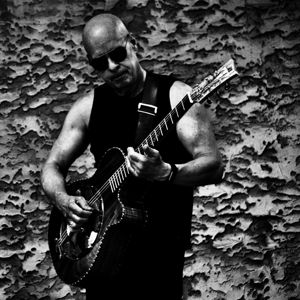 True Bluesman (guitar, harp, keys, vocals), songwriter, arranger, producer, author, and artist. Okinawan Martial Arts. #Resist
