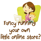 I run wahm for work at home mothers to set up FREE shops!