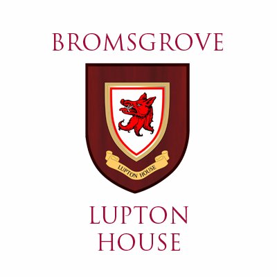 The official Twitter account for Bromsgrove School's Lupton House (boys' day). Run by Houseparent, Gwyn Evans. #BromsLupton