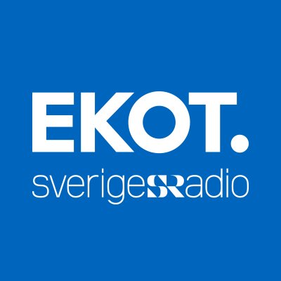 Sveriges Radios Ekoredaktion. Det här kontot är inaktivt. Följ gärna vår nyhetsrapportering i Sveriges Radios app eller på https://t.co/LziFP6Kp49.