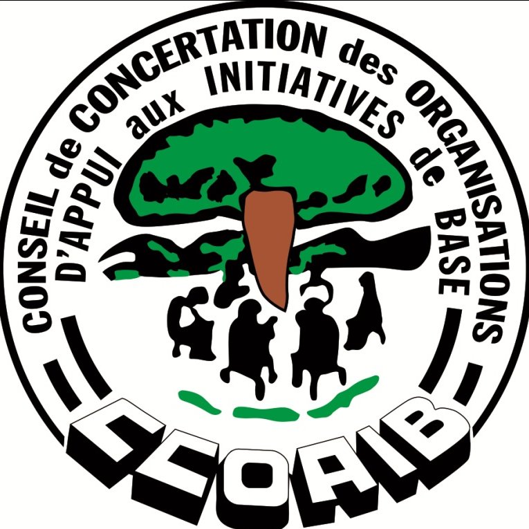 Founded in 1987, CCOAIB (Conseil de Concertation des Organisations d'Appui aux Initiatives de Base) is an umbrella organization of  43 local NGOs across Rwanda.