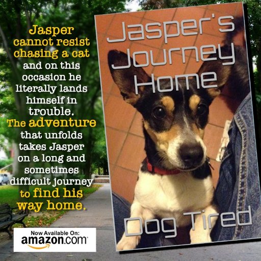 Out of the ordinary children's story books on Amazon. Jasper's Journey Home. Charlotte's Conundrum Watch this space for more unusual kids reads.