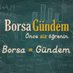 borsagundem (@borsagundem) Twitter profile photo