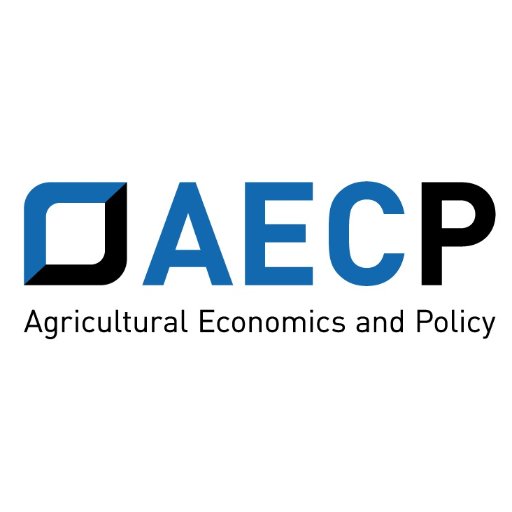 Agricultural Economics and Policy @ETH Zürich