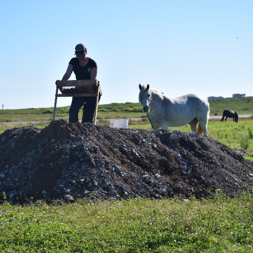 Historical archaeologist from Nova Scotia, attending grad school in Newfoundland, conducting research on Saint-Pierre et Miquelon