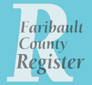 The Faribault County Register is the weekly paper that's read every day. Serving the Blue Earth region of Minnesota with news, sports updates and more.