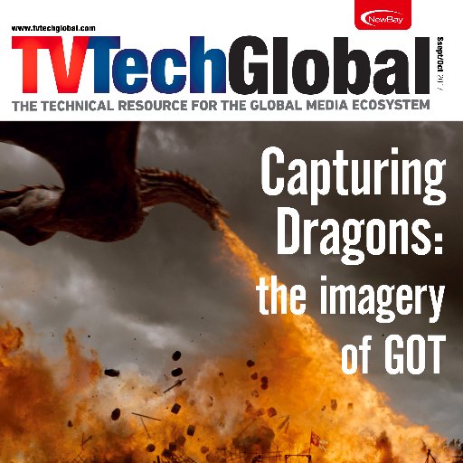 Top tech resource for TV pros worldwide. Read our #eSports Special: https://t.co/w7kmBD7aWe