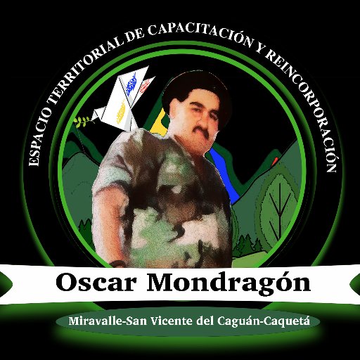 Cuenta Oficial Espacio Territorial de Capacitación y Reincorporación  Oscar Mondragón, #Caquetá, que agrupa a exguerrilleros de la columna Teófilo Forero.