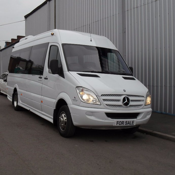 16 seater mercedes sprinter