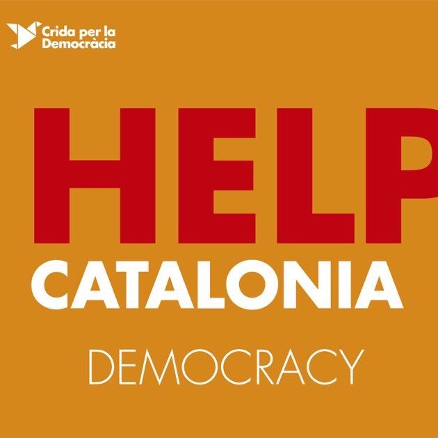 Dret a decidir pel poble català!