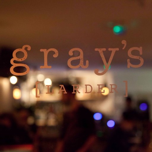 Wed-Sat 12-3pm//5-10pm | Sunday 12-6.30pm | Book 0161 286 1961 |                                                Email manager@grayslarder.com