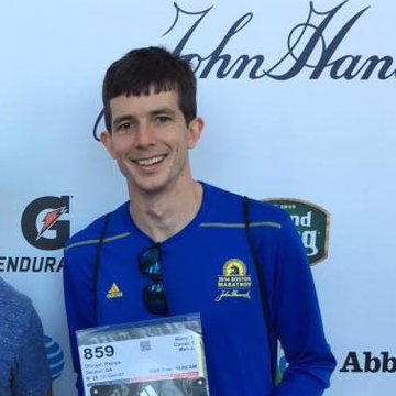PatrickOllinger's profile picture. Boston Marathoner. Former D1 Runner. Here for humor.
