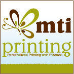 Personalized Printing with Pizzazz! Offering: Invitations, Photo Banners, Flyers, Postcards, Decals, Save the Date Magnets, Signs, Design Services and more!